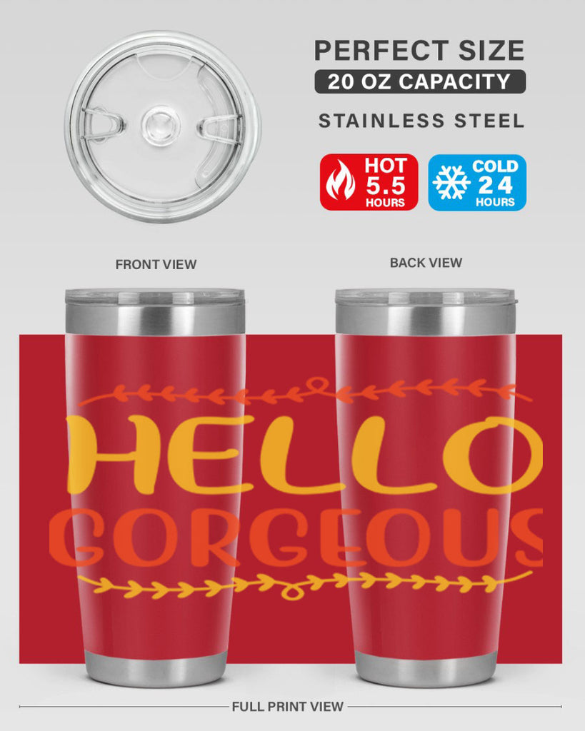 Hello Gorgeous 102#- fashion- Cotton Tank