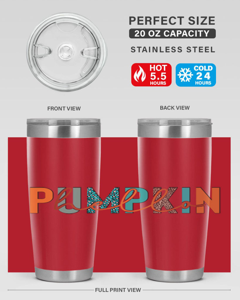 Hello Pumpkin 285#- fall- Tumbler