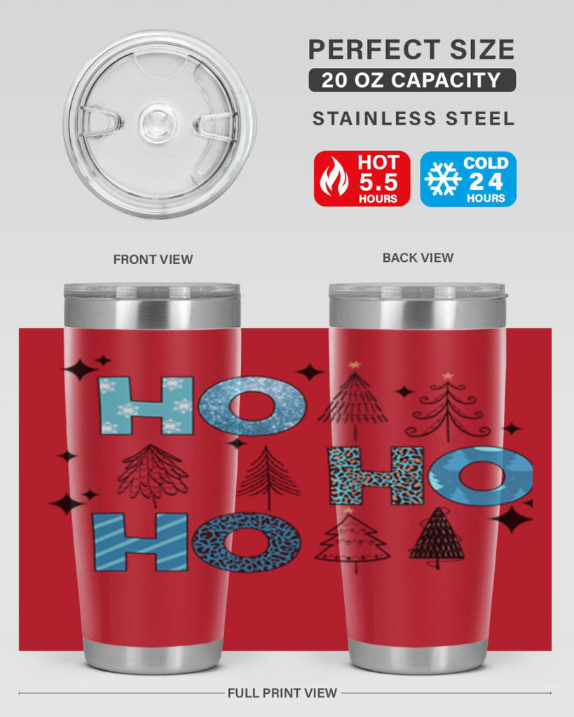 Ho Ho Ho 190#- winter- Tumbler