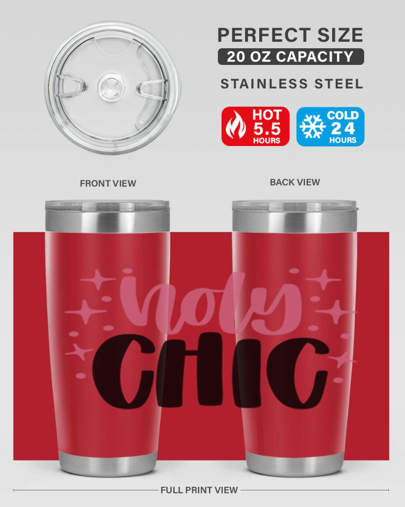 Holy Chic Style 88#- make up- Tumbler