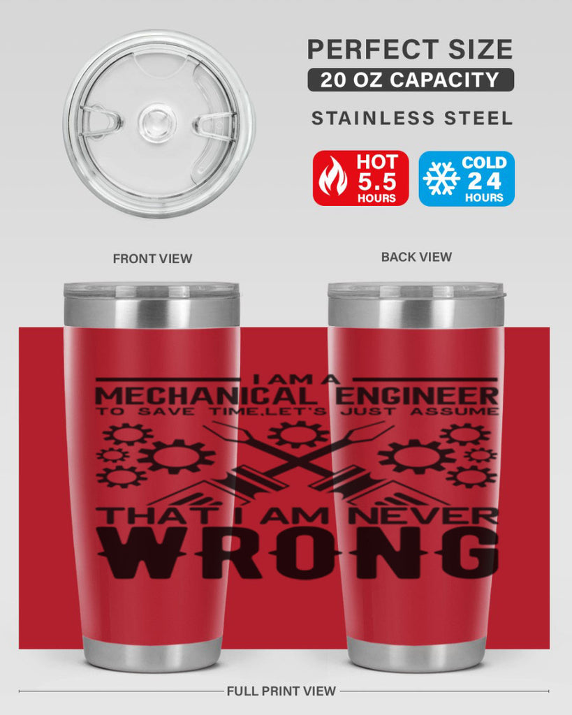 I Am A Style 15#- engineer- tumbler