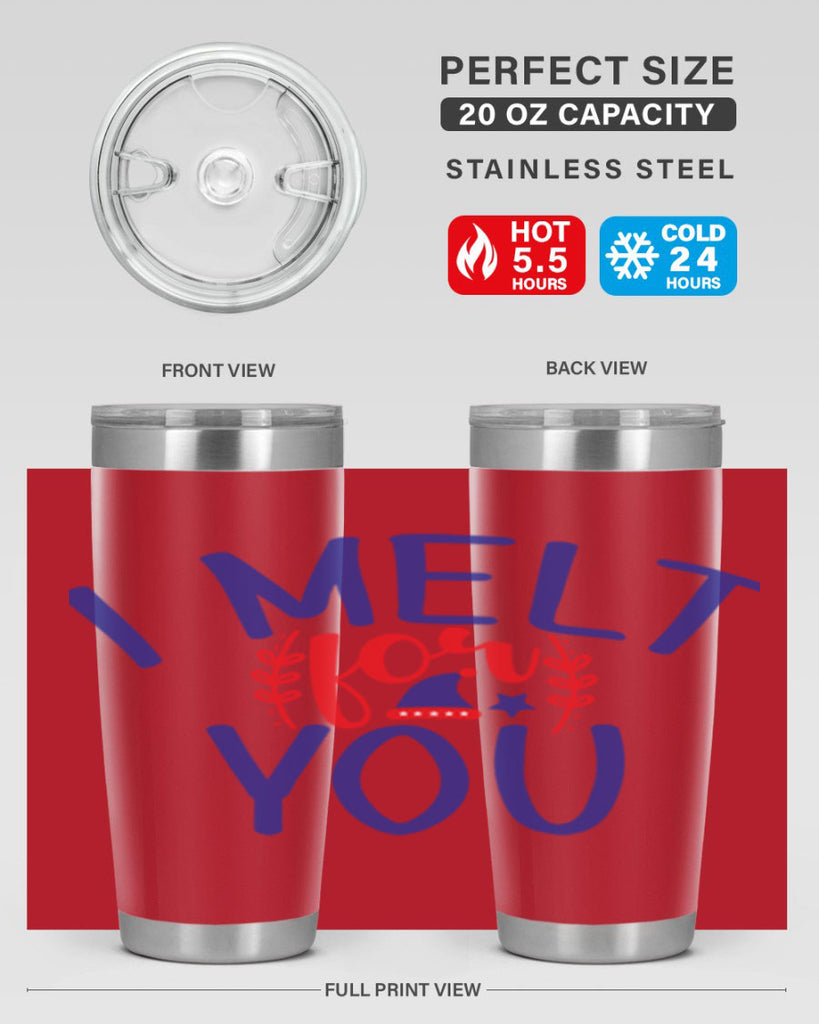 I Melt for You 246#- winter- Tumbler