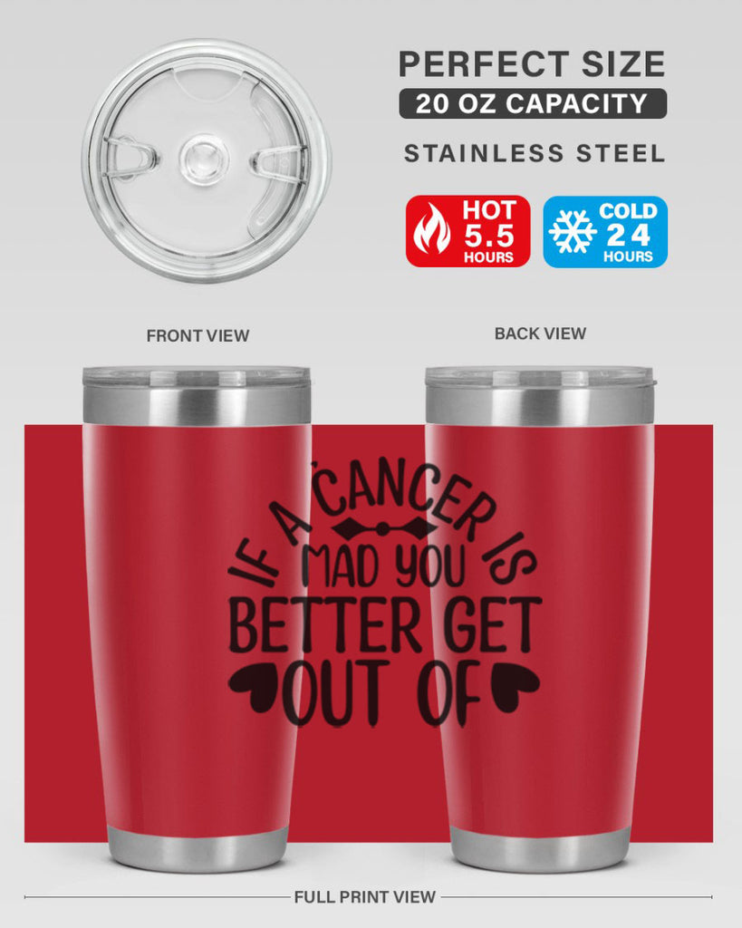 IfaCancerisMad 251#- zodiac- Tumbler