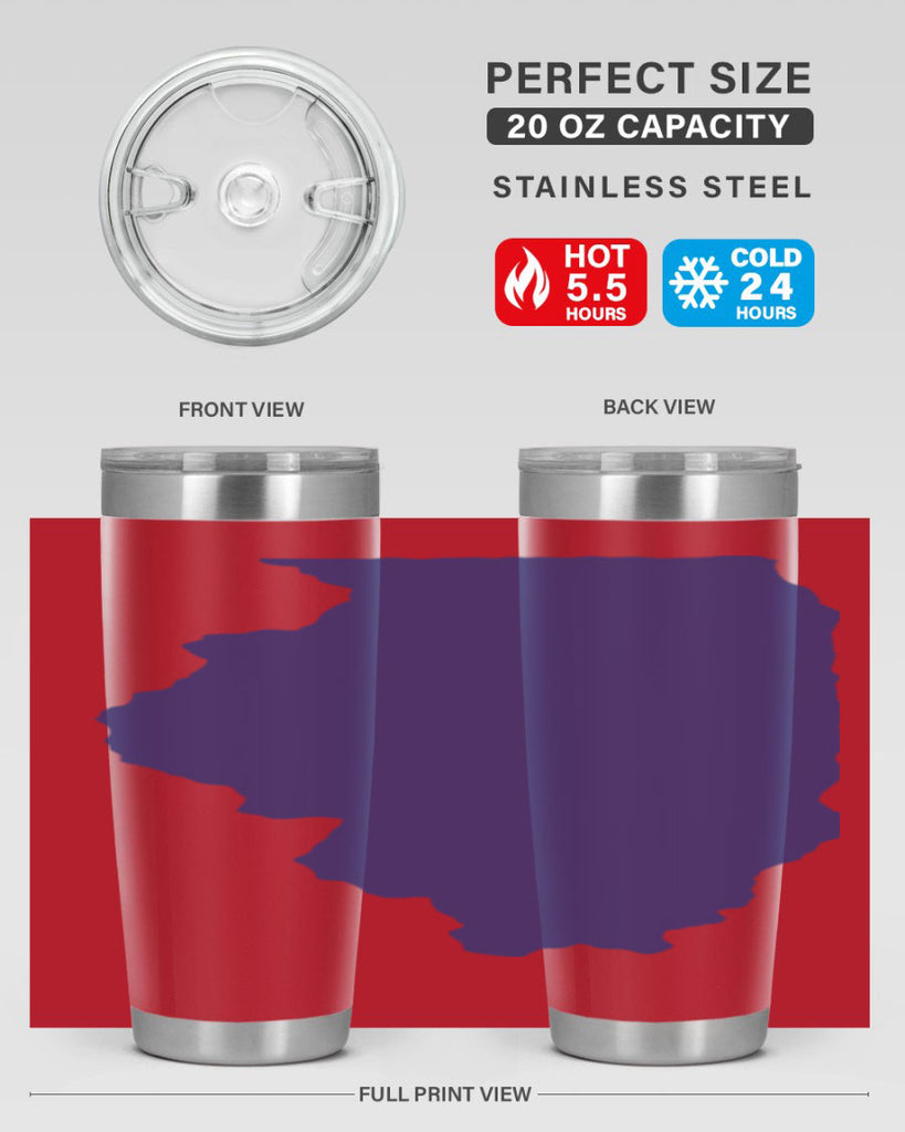 Illinois 38#- stateflags- Tumbler