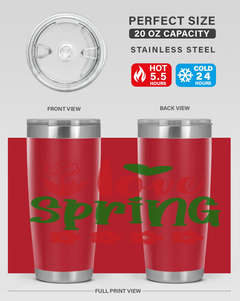 Ilove Spring 275#- spring- Tumbler