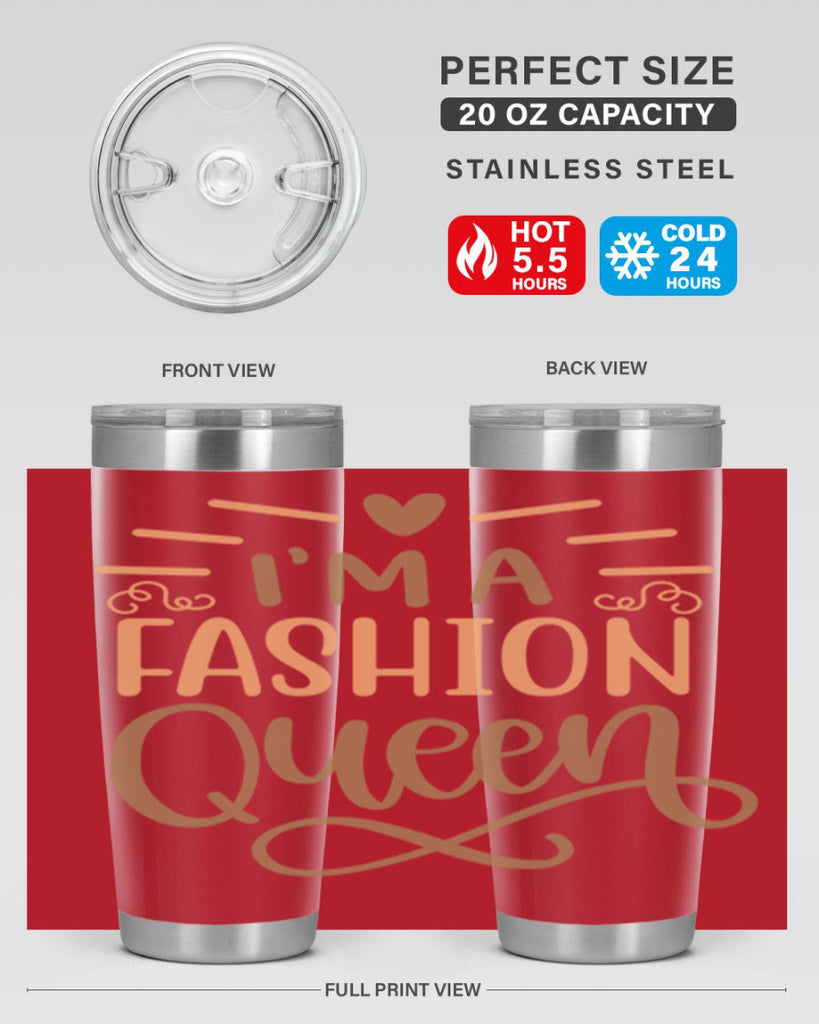 Im A Fashion Queen 110#- fashion- Cotton Tank