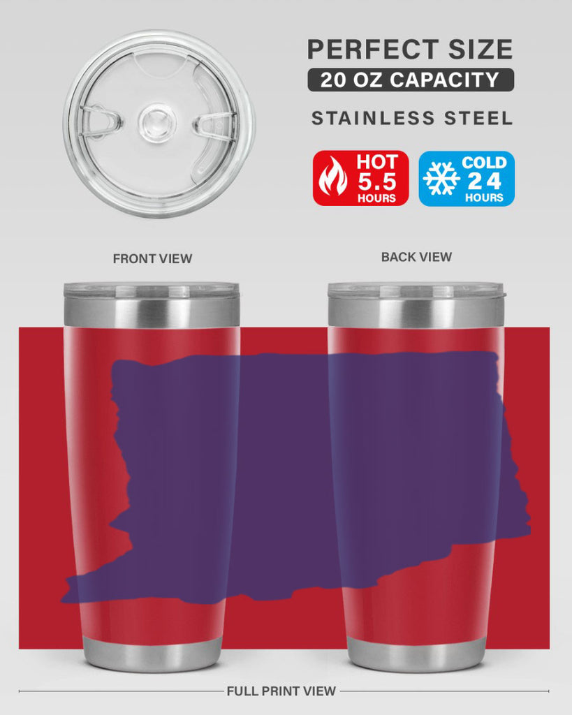Indiana 37#- stateflags- Tumbler