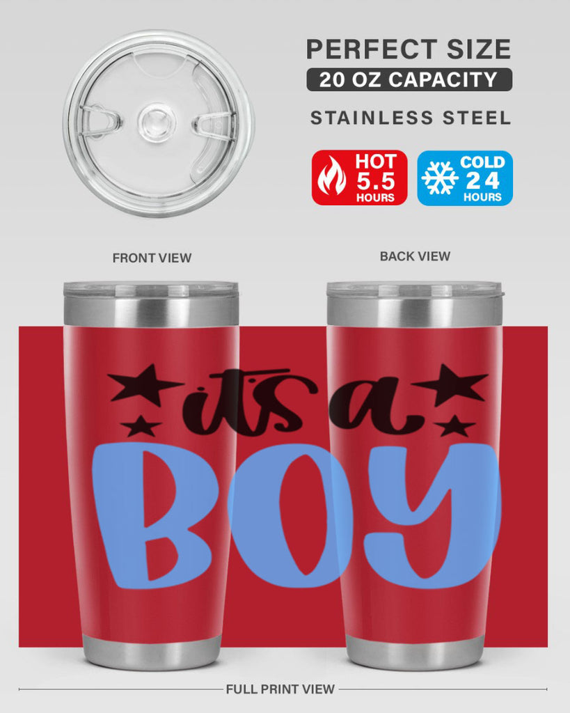 Its A Boy Style 81#- baby- tumbler