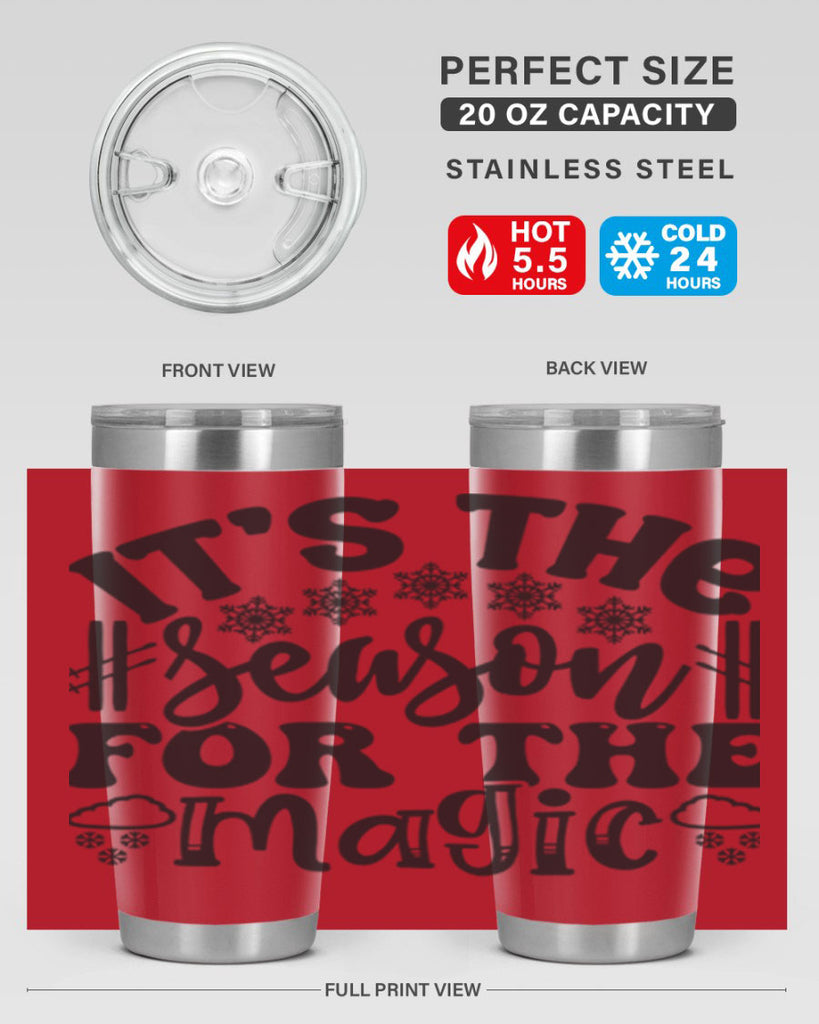 Its the season for the 272#- winter- Tumbler