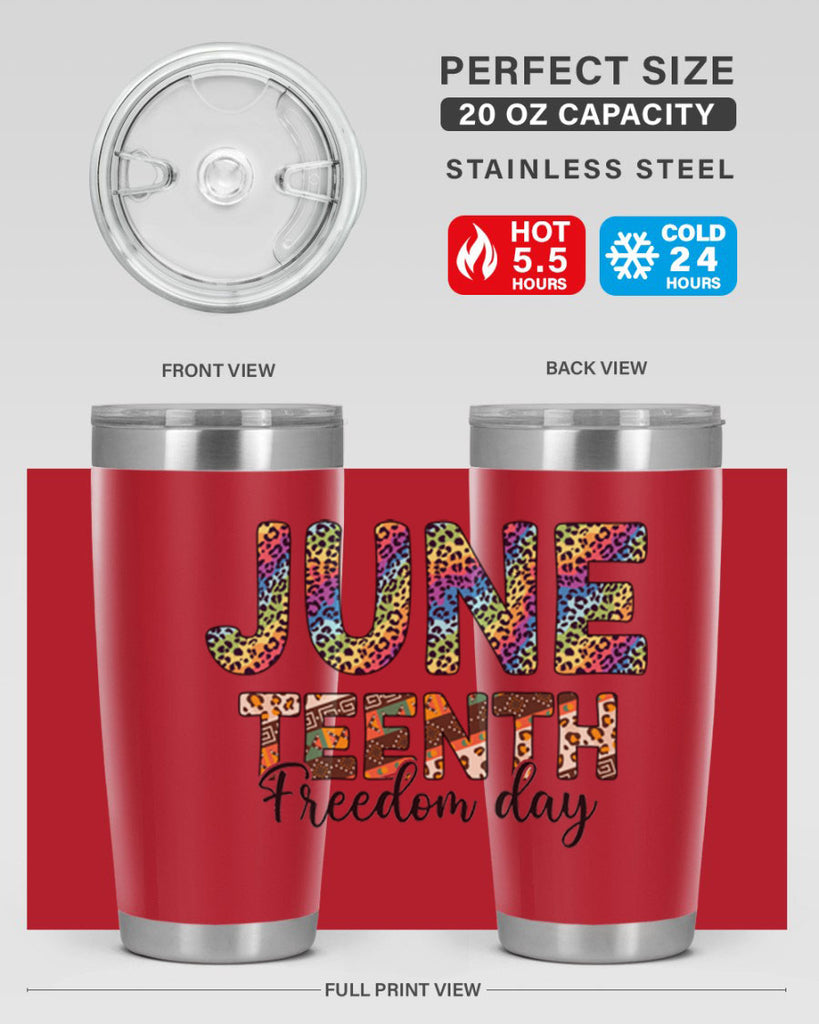Juneteenth Freedom Day Png 39#- Juneteenth- tumbler