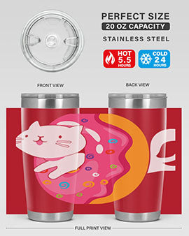 Kawaii Cat Donut Anime Lover Anime 267#- anime- Tumbler