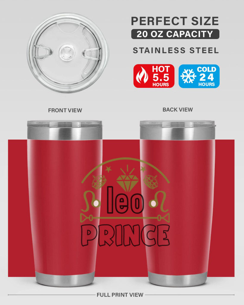 Leo prince 291#- zodiac- Tumbler