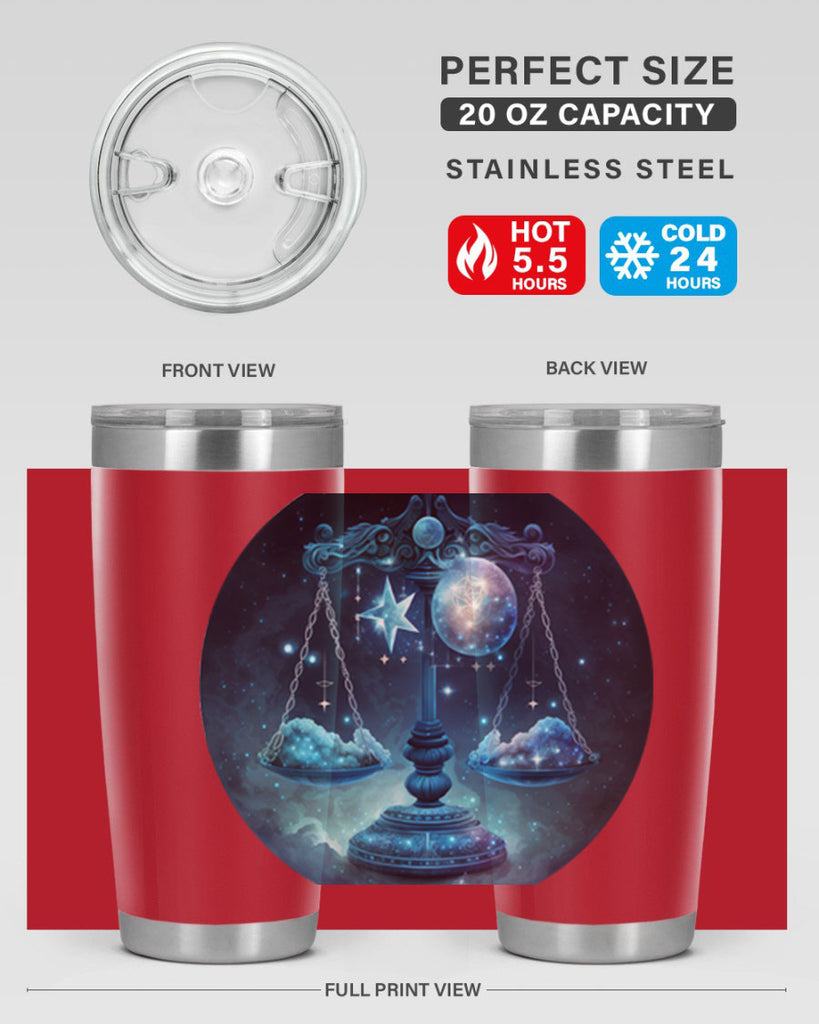 Libra 314#- zodiac- Tumbler