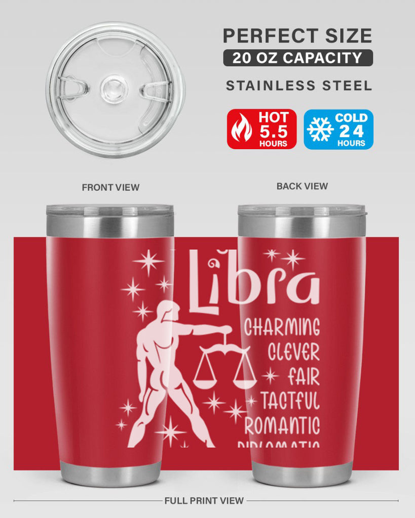 Libra 320#- zodiac- Tumbler