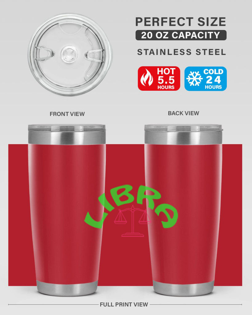 Libra 322#- zodiac- Tumbler