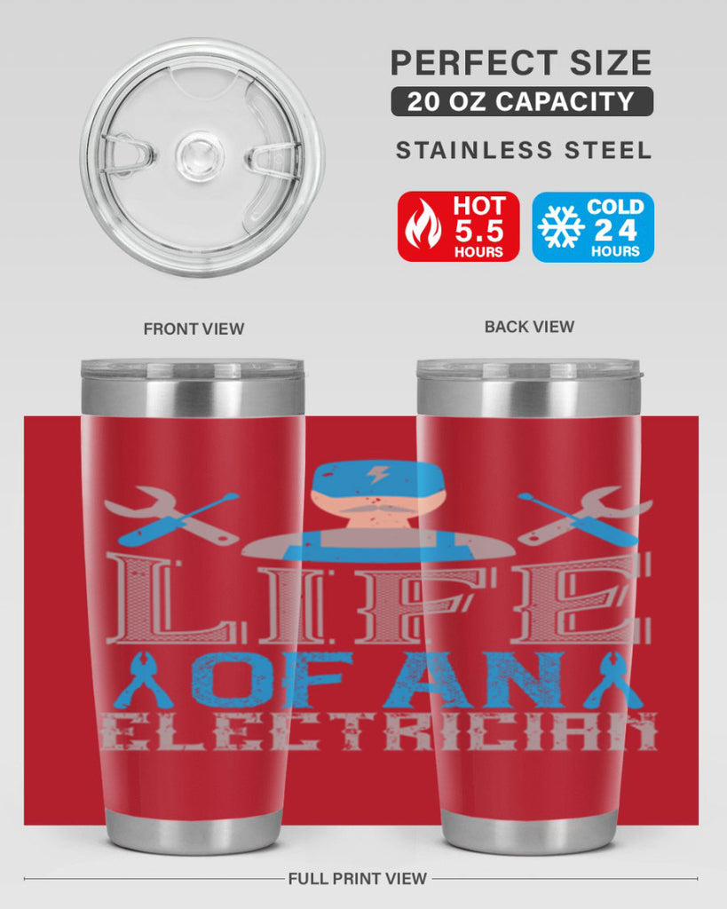 Life of an electrician Style 26#- electrician- tumbler