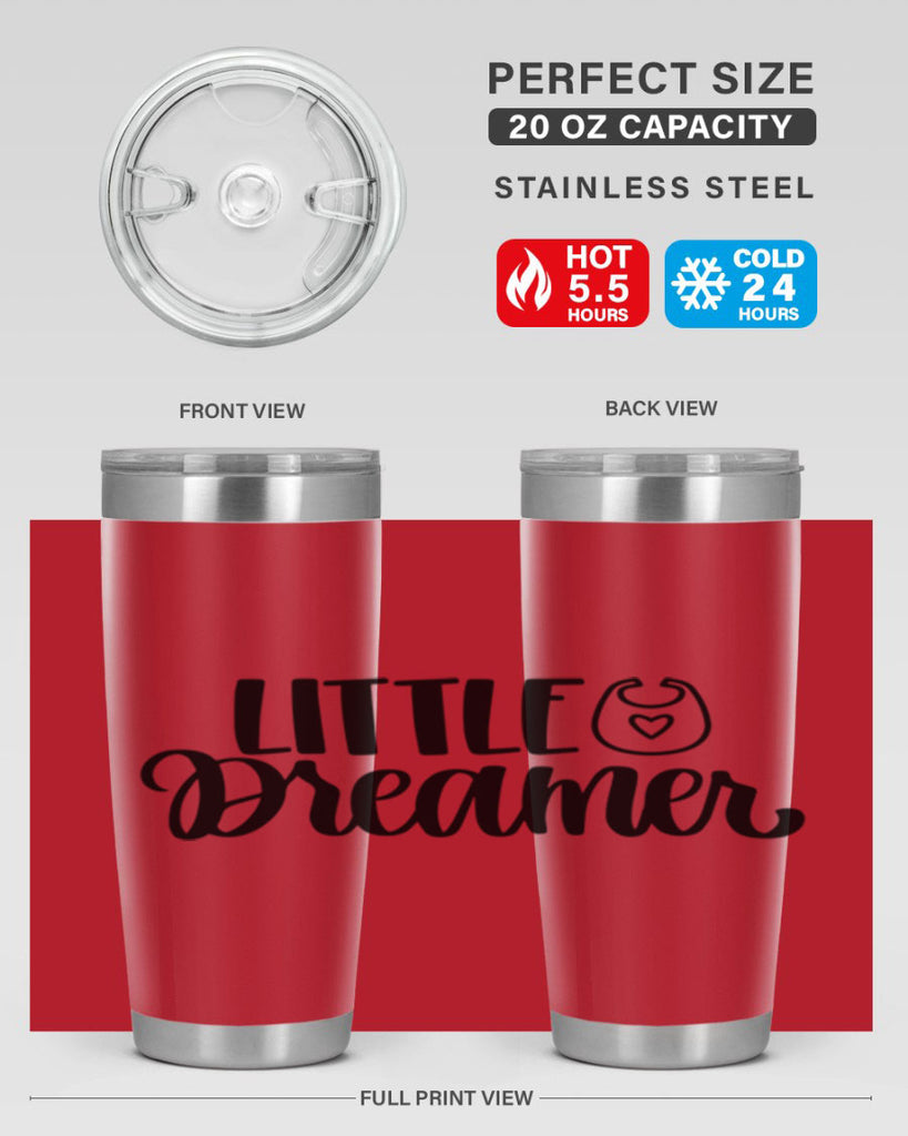 Litle Dreamer Style 69#- baby- tumbler