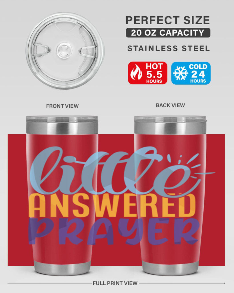 Little Answered Prayer Style 232#- baby- tumbler