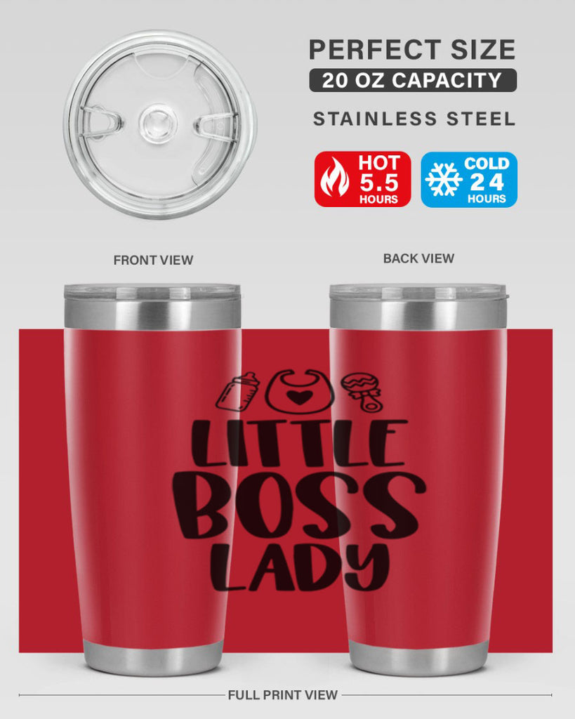 Little Boss Lady Style 67#- baby- tumbler