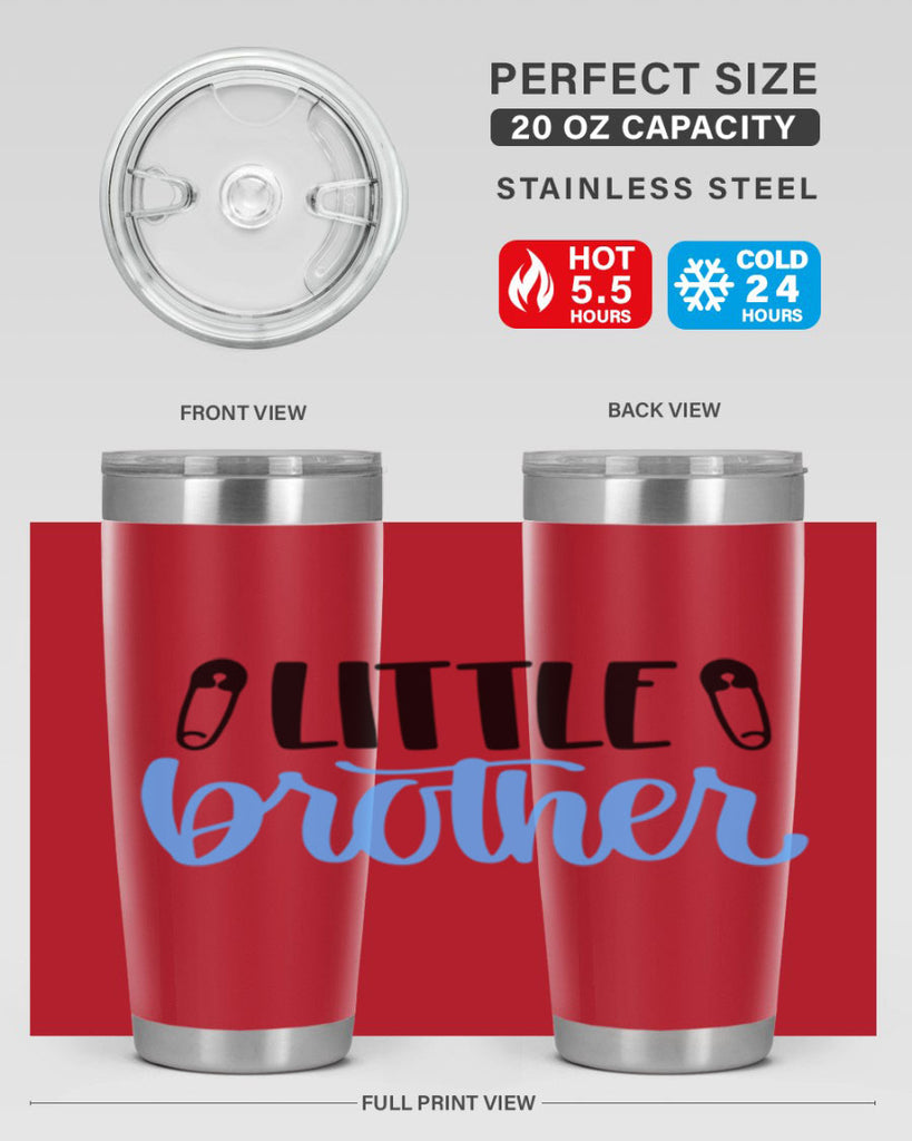 Little Brother Style 64#- baby- tumbler