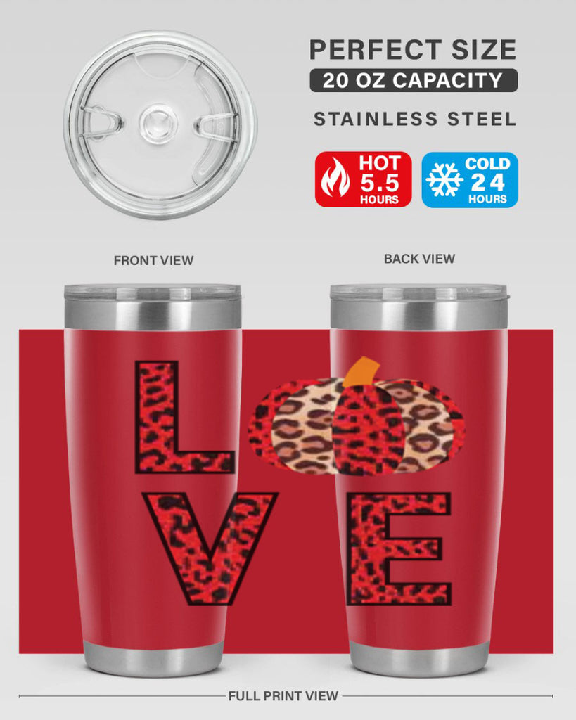 Love 408#- fall- Tumbler