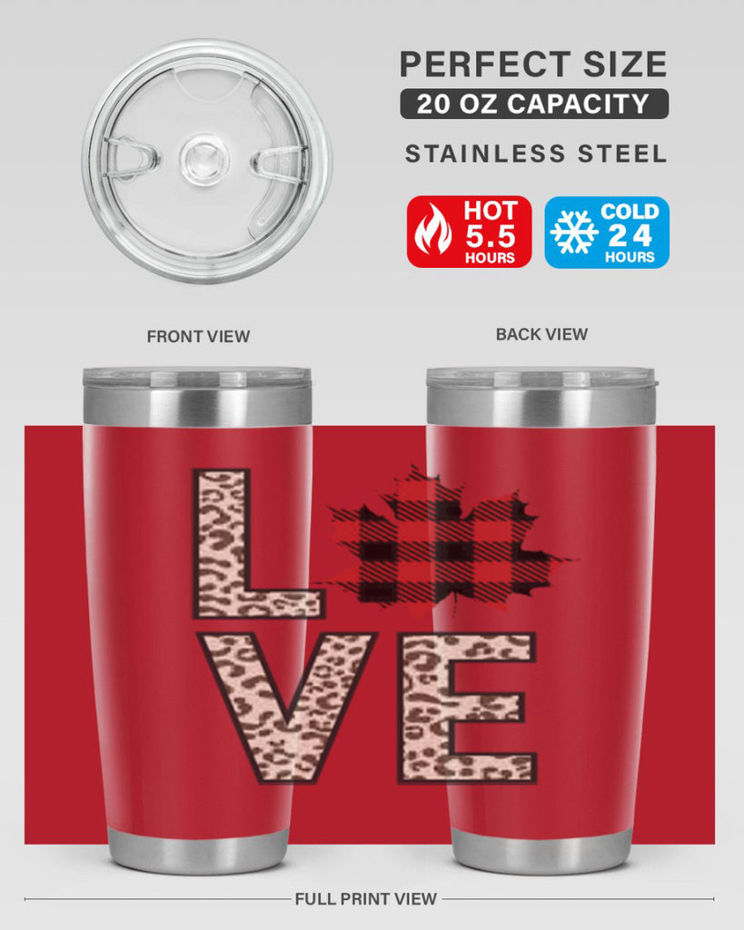 Love 414#- fall- Tumbler