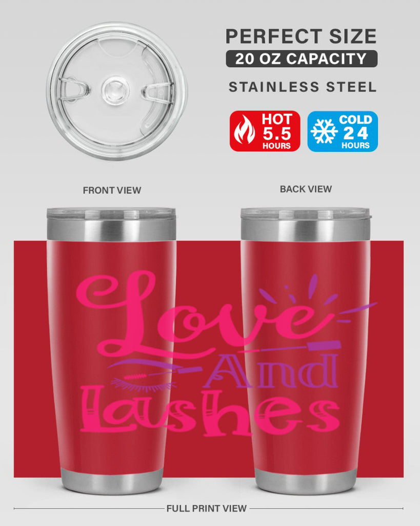 Love And Lashes Style 226#- make up- Tumbler