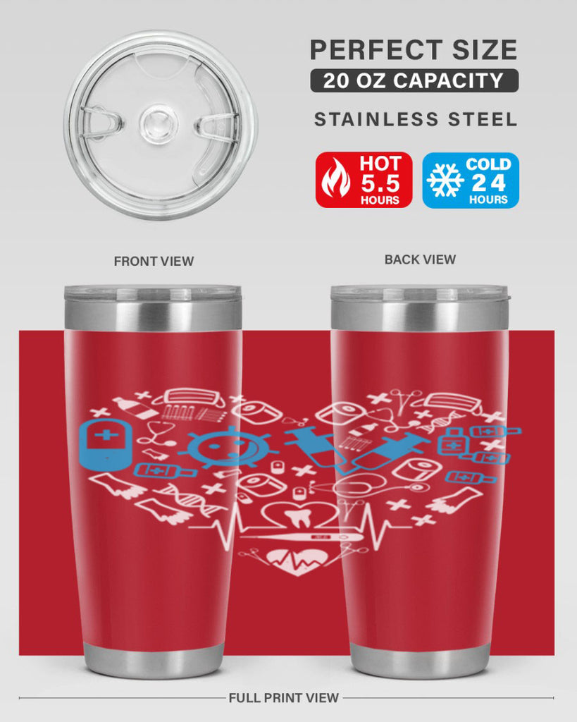 Love Style 36#- medical- tumbler