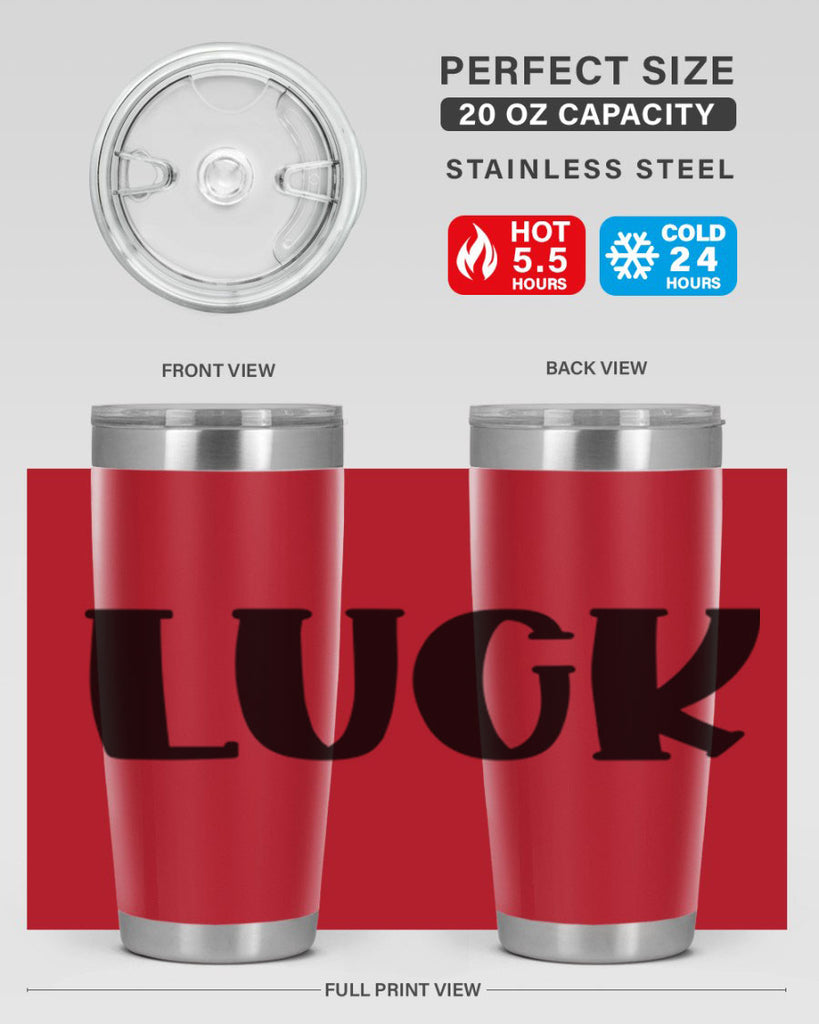 Luck Style 63#- St Patricks Day- Tumbler