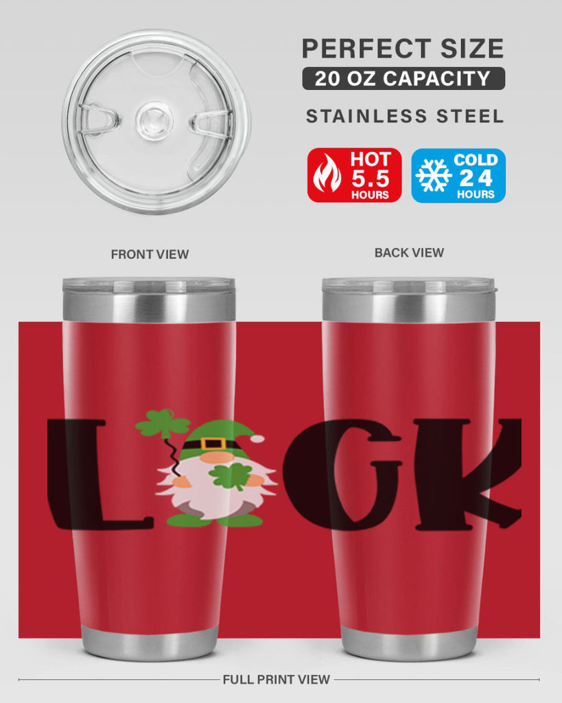 Luck Style 65#- St Patricks Day- Tumbler
