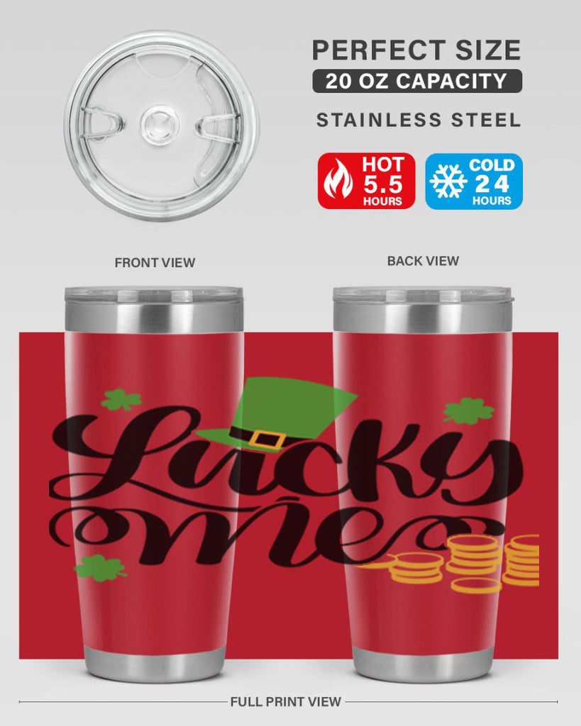 Lucky Me Style 54#- St Patricks Day- Tumbler