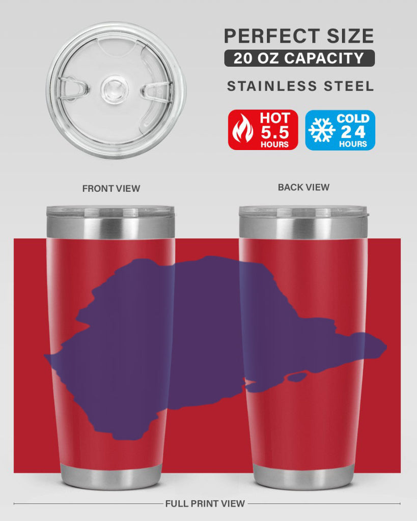 Maine 32#- stateflags- Tumbler