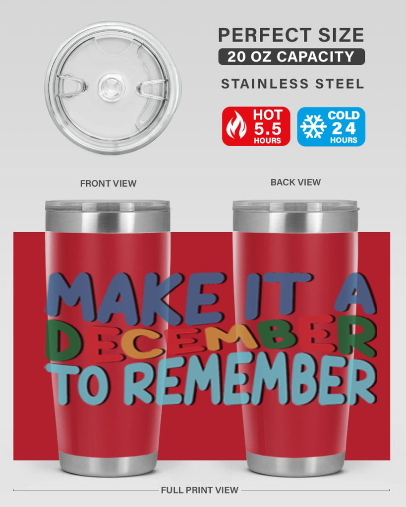Make It a December to 319#- winter- Tumbler
