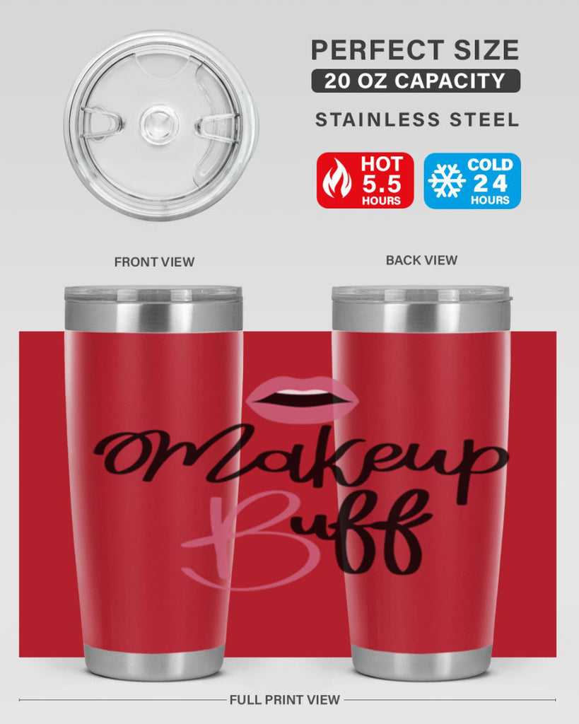 Makeup Buff Style 49#- make up- Tumbler