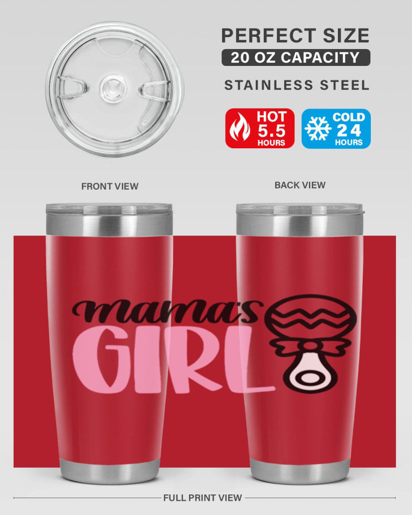 Mamas Girl Style 50#- baby- tumbler