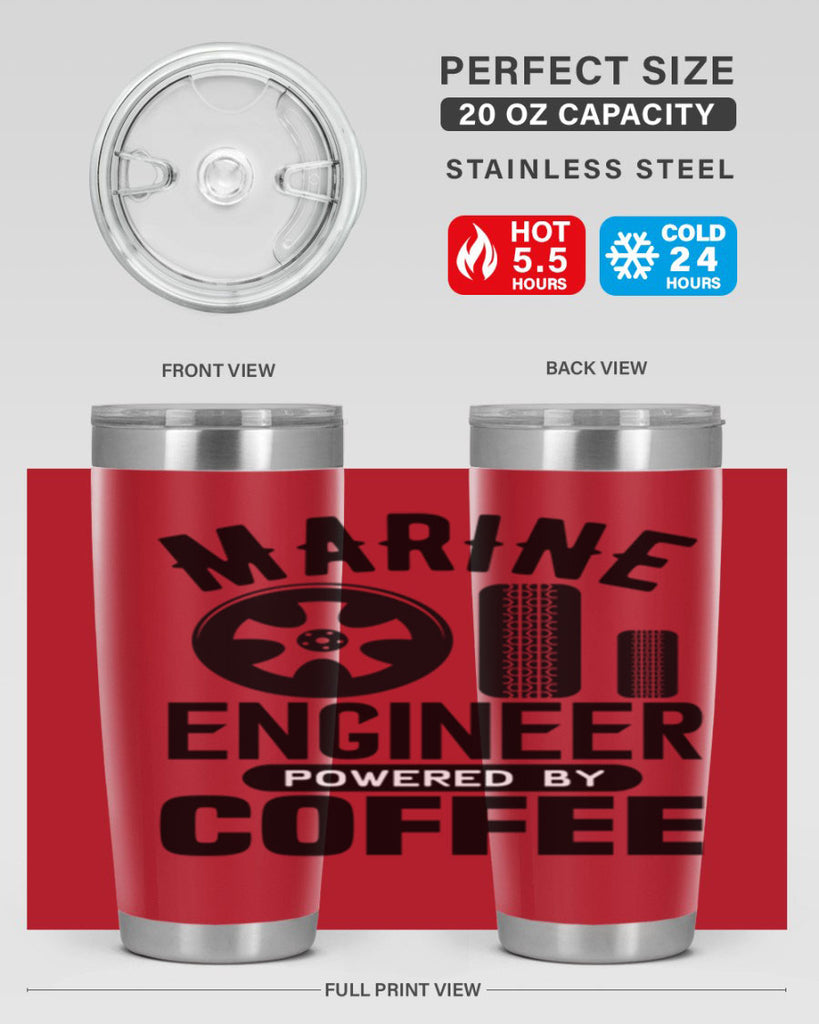 Marine Style 12#- engineer- tumbler