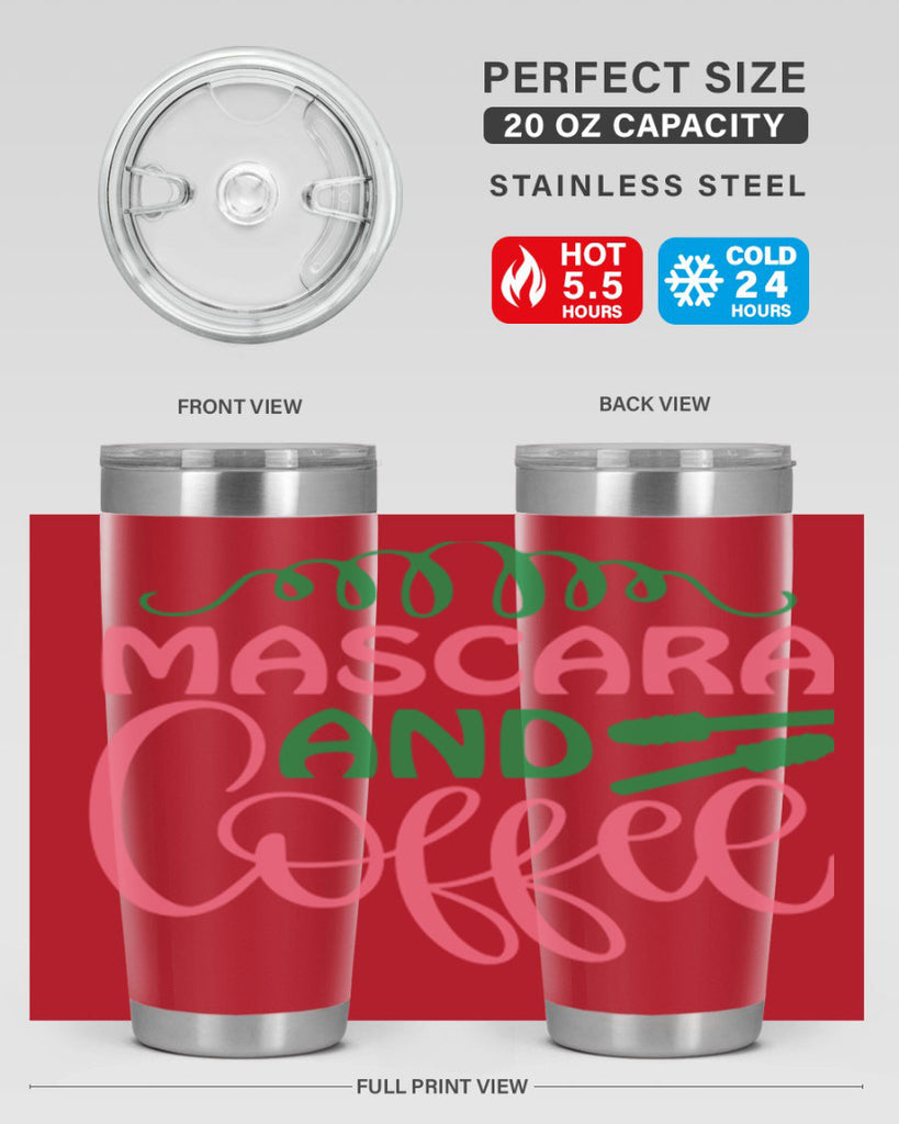 Mascara and Coffee 118#- fashion- Cotton Tank