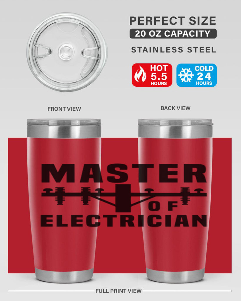 Master Style 25#- electrician- tumbler