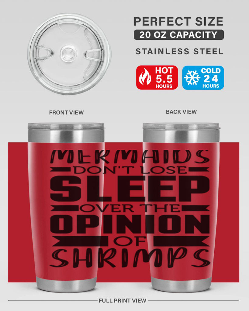 Mermaids dont lose sleep over 488#- mermaid- Tumbler