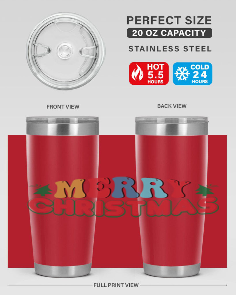 Merry Christmas 320#- winter- Tumbler