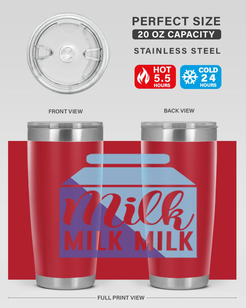 Milk Milk Milk Style 219#- baby- tumbler
