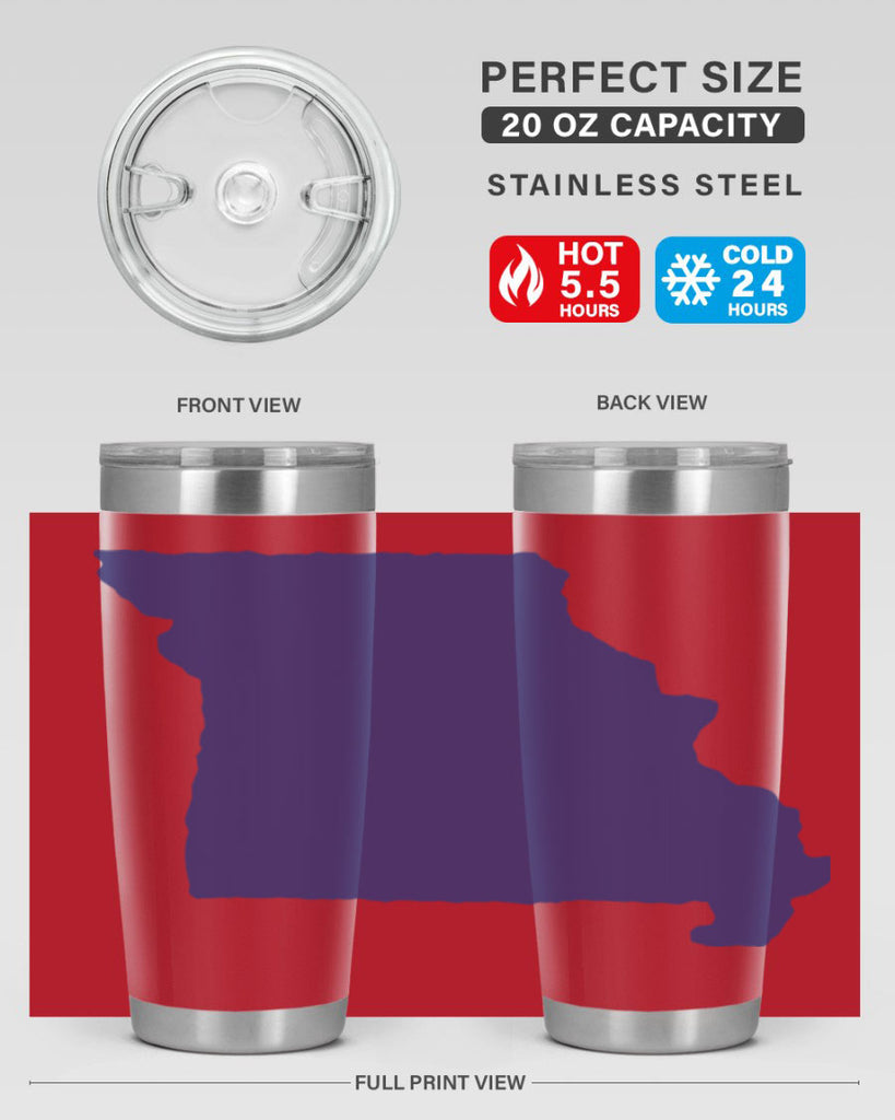 Missouri 26#- stateflags- Tumbler