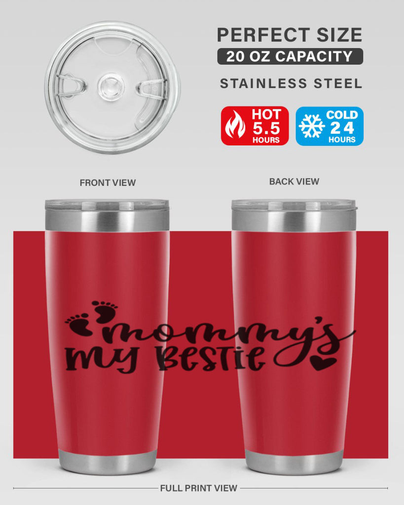 Mommys My Bestie Style 42#- baby- tumbler