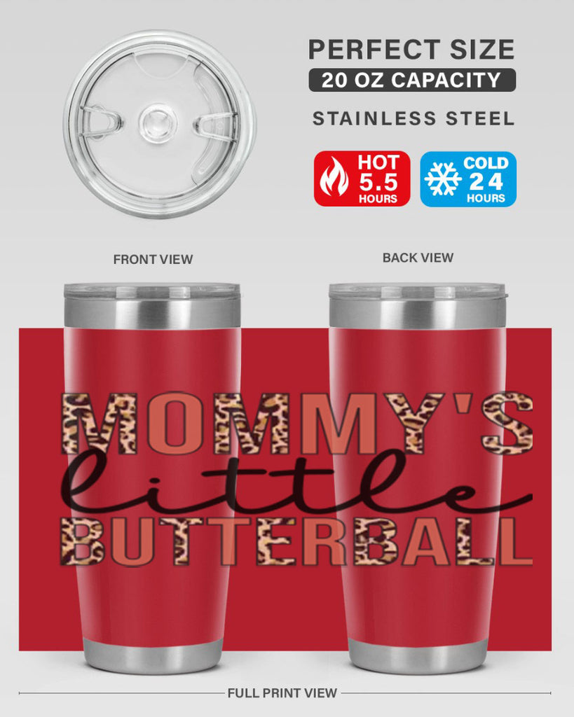 Mommys little butterball 428#- fall- Tumbler