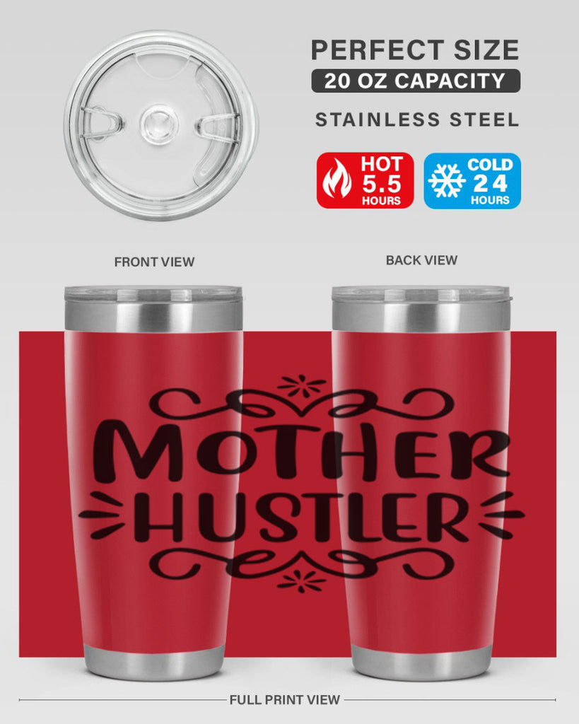 Mother Hustler 123#- fashion- Cotton Tank