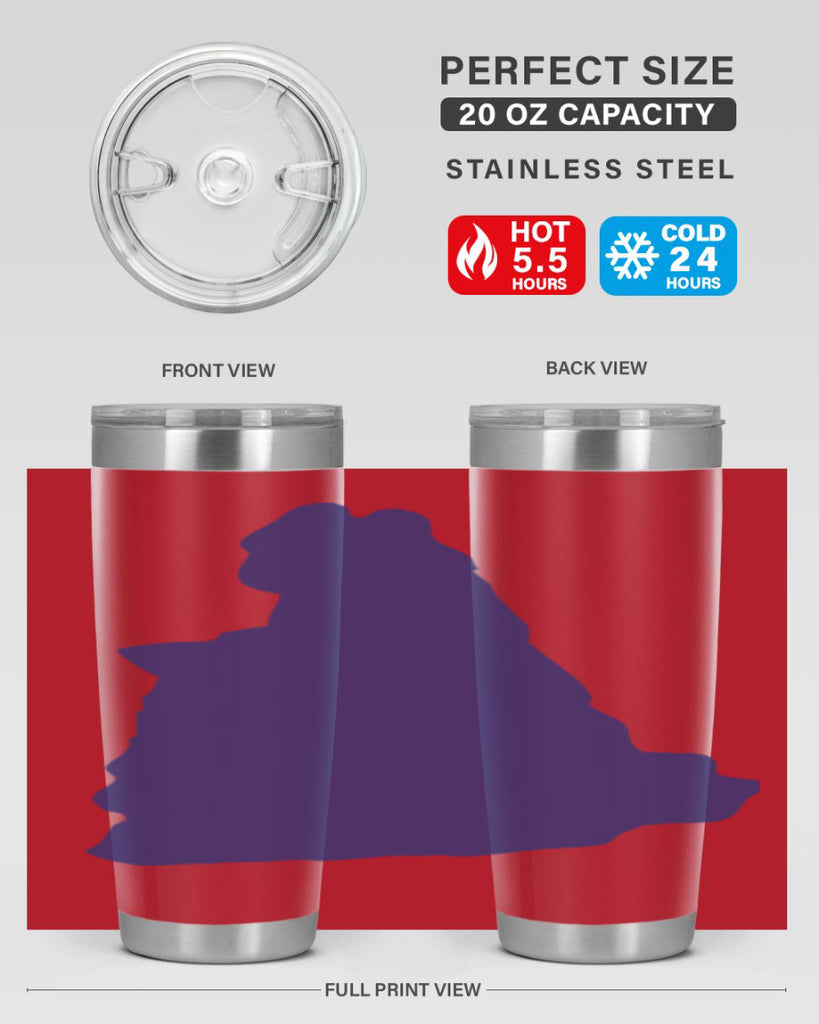New Hampshire 22#- stateflags- Tumbler
