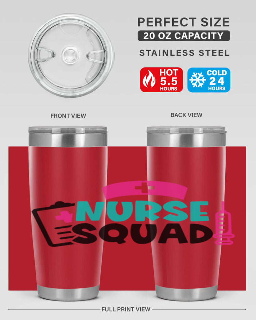 Nurse Squad Style Style 96#- nurse- tumbler