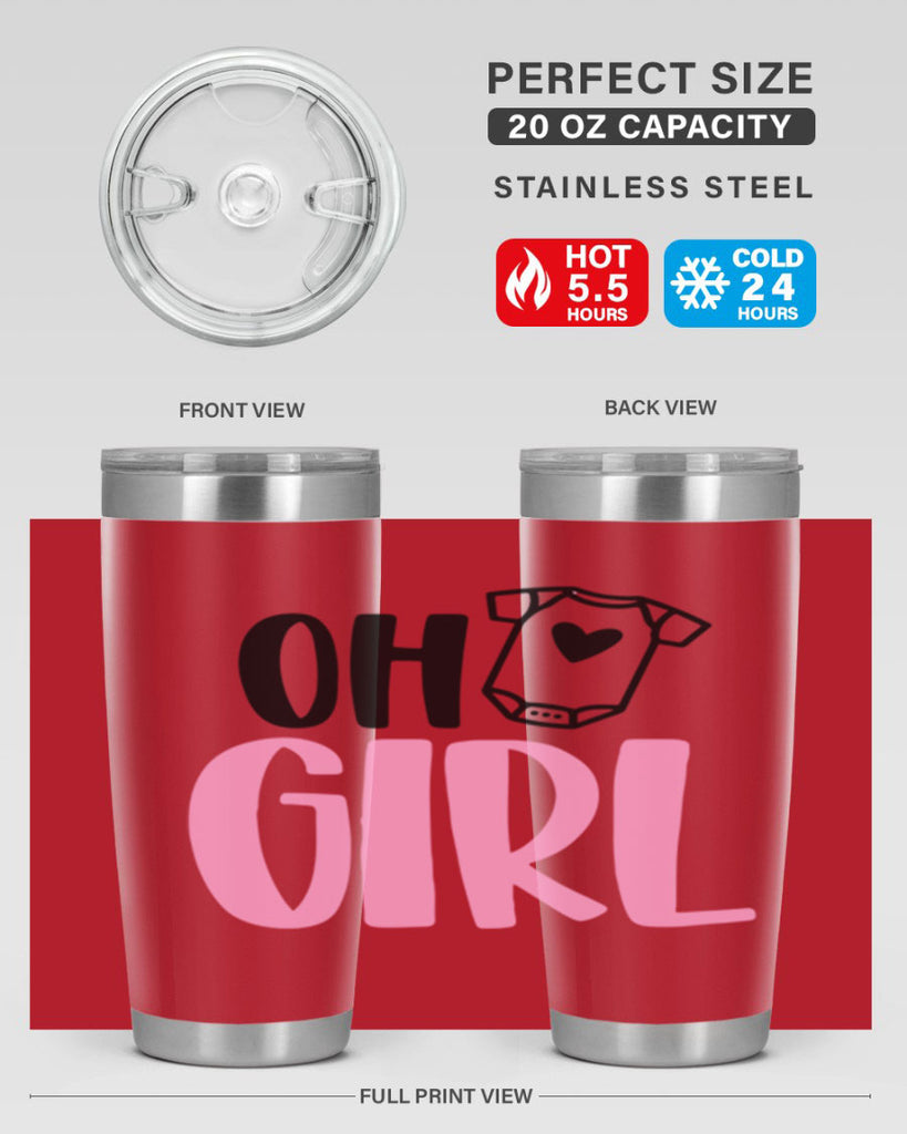 Oh Girl Style 34#- baby- tumbler