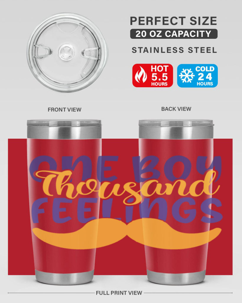 One Boy Thousand Feelings Style 209#- baby- tumbler