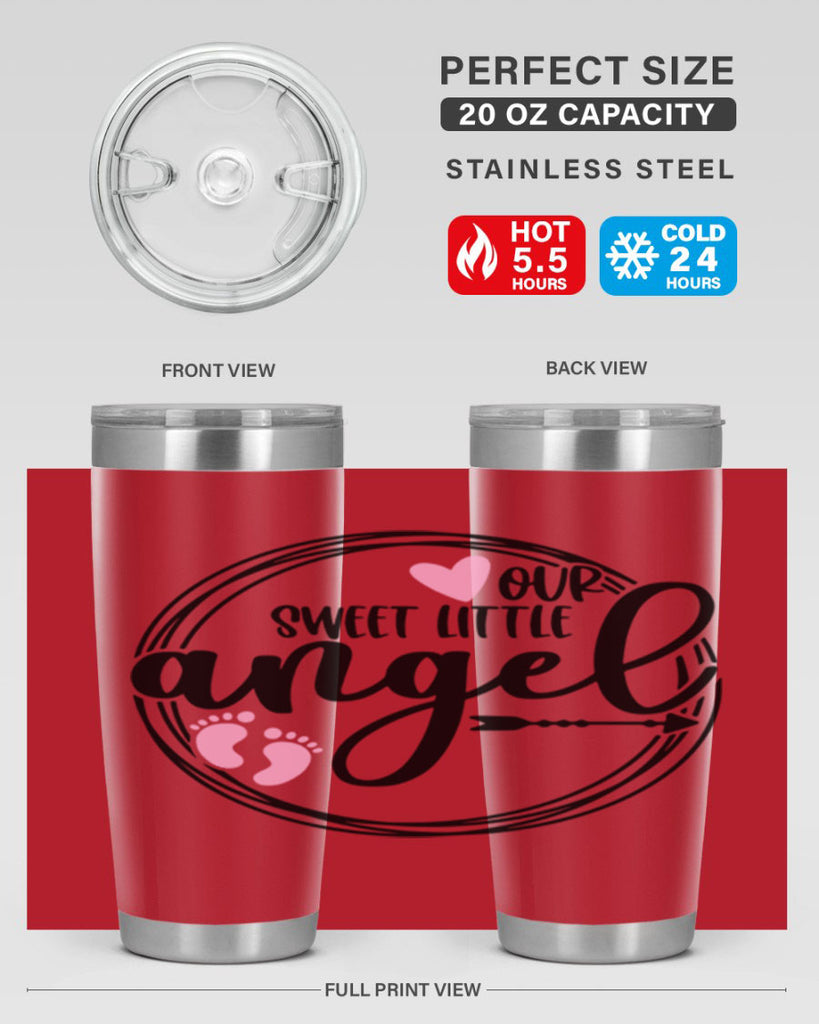Our Sweet Little Angel Style 32#- baby- tumbler